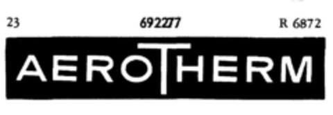 AEROTHERM Logo (DPMA, 10.09.1954)