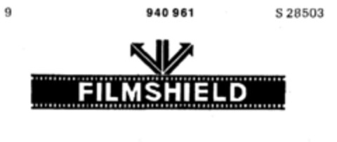 FILMSHIELD Logo (DPMA, 02.01.1975)