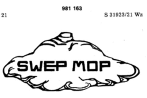 SWEP MOP Logo (DPMA, 04/22/1978)