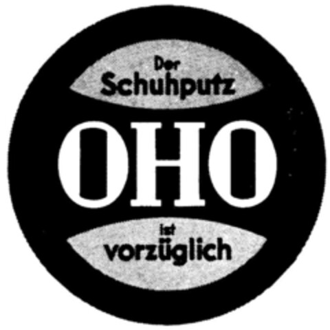 OHO Der Schuhputz ist vorzüglich Logo (DPMA, 05.07.1932)