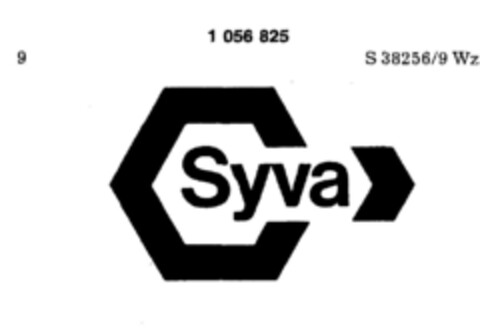 Syva Logo (DPMA, 26.11.1982)