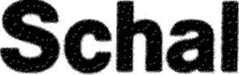 SCHAL Logo (DPMA, 14.12.1990)