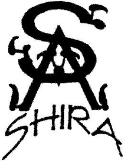 SA SHIRA Logo (DPMA, 18.03.1994)