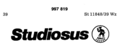 Studiosus Logo (DPMA, 02.04.1979)