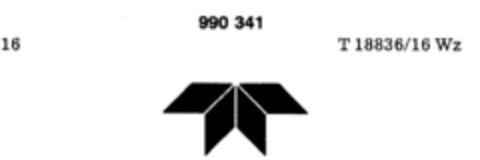 990341 Logo (DPMA, 27.10.1978)