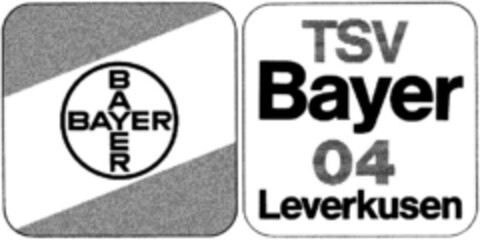 BAYER TSV Bayer 04 Leverkusen Logo (DPMA, 02.05.1994)