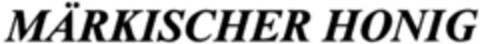 MÄRKISCHER HONIG Logo (DPMA, 15.09.1993)