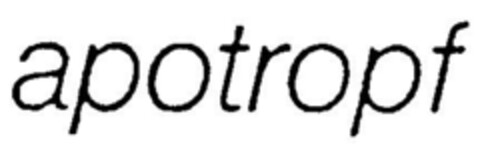 apotropf Logo (DPMA, 04/07/1988)