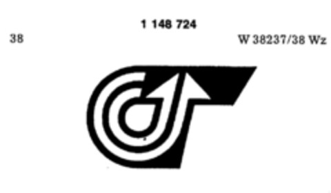1148724 Logo (DPMA, 29.06.1988)