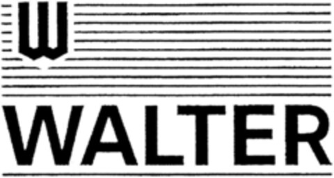 WALTER Logo (DPMA, 20.04.1993)