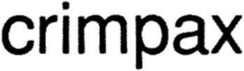 crimpax Logo (DPMA, 30.08.1993)