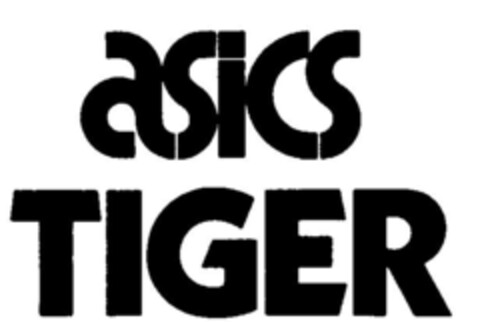 asics TIGER Logo (DPMA, 17.03.1982)