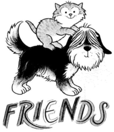 FRIENDS Logo (DPMA, 18.01.2000)