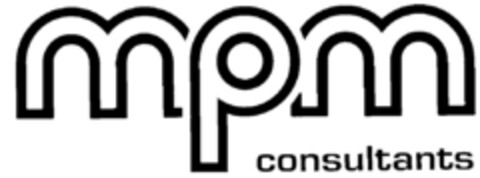 mpm consultants Logo (DPMA, 16.02.2000)