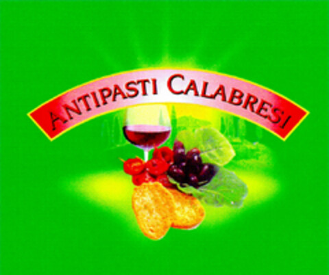 ANTIPASTI CALABRESI Logo (DPMA, 01.03.2000)