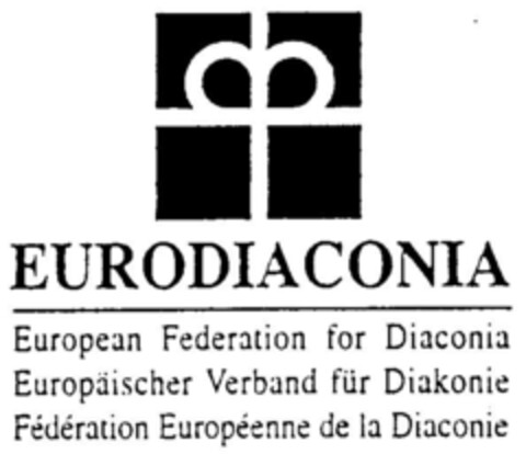 EURODIACONIA Europäischer Verband für Diakonie Logo (DPMA, 25.05.2000)