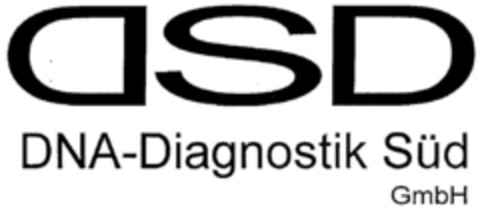 DSD DNA-Diagnostik Süd GmbH Logo (DPMA, 10.06.2000)