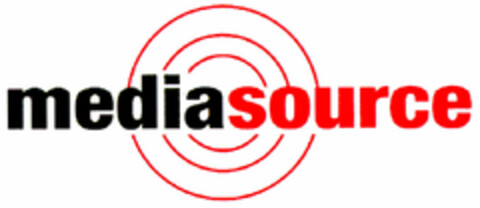 mediasource Logo (DPMA, 23.08.2000)