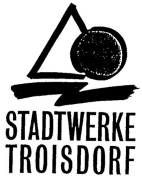 Stadtwerke Troisdorf Logo (DPMA, 12/29/2000)