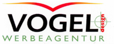 VOGEL design WERBEAGENTUR Logo (DPMA, 31.01.2001)