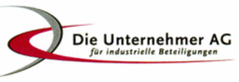 Die Unternehmer AG für industrielle Beteiligungen Logo (DPMA, 04/18/2001)