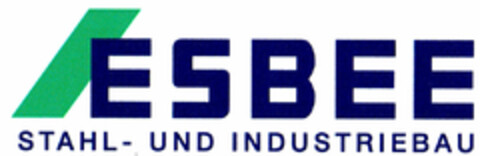 ESBEE STAHL- UND INDUSTRIEBAU Logo (DPMA, 15.06.2001)