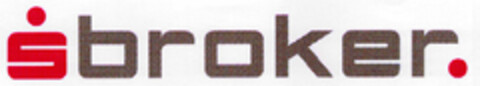 sbroker. Logo (DPMA, 20.06.2001)