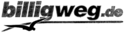 billigweg.de Logo (DPMA, 26.07.2001)