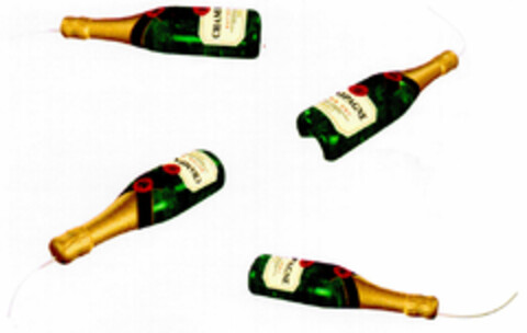 CHAMPAGNE Logo (DPMA, 11.10.2001)