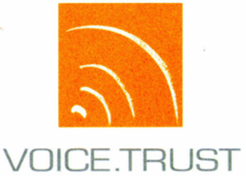 VOICE.TRUST Logo (DPMA, 25.10.2001)