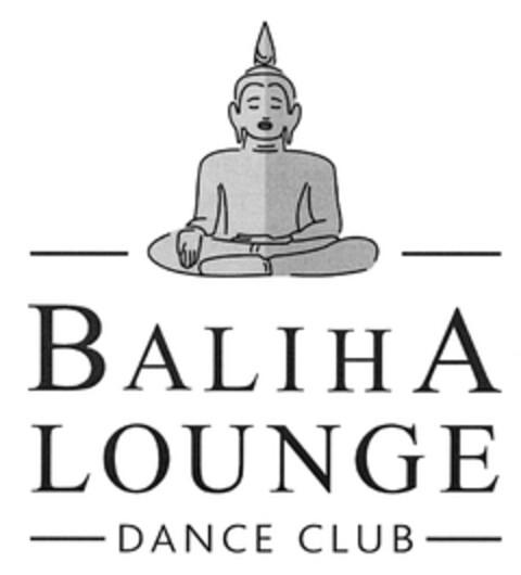 BALIHA LOUNGE DANCE CLUB Logo (DPMA, 04.02.2008)