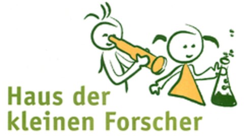 Haus der kleinen Forscher Logo (DPMA, 28.05.2008)