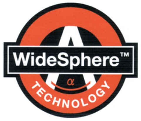 WideSphere TECHNOLOGY Logo (DPMA, 10.06.2008)