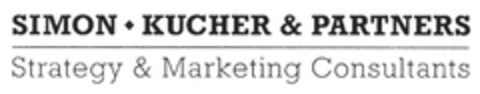 SIMON KUCHER & PARTNERS Strategy & Marketing Consultants Logo (DPMA, 12.06.2008)