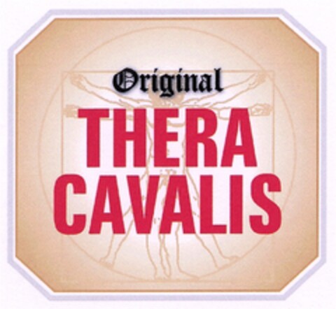 Original THERA CAVALIS Logo (DPMA, 15.07.2008)
