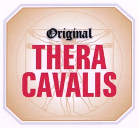 Original THERA CAVALIS Logo (DPMA, 07/15/2008)