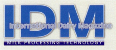 IDM International Dairy Magazine Logo (DPMA, 18.08.2008)