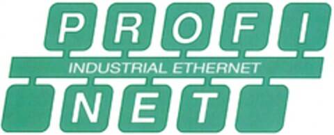 PROFI INDUSTRIAL ETHERNET NET Logo (DPMA, 25.08.2008)