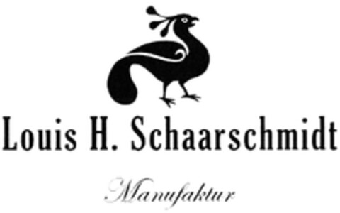 Louis H. Schaarschmidt Manufaktur Logo (DPMA, 21.11.2008)