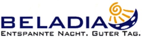 BELADIA ENTSPANNTE NACHT. GUTER TAG. Logo (DPMA, 01/22/2009)