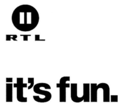 II RTL it´s fun. Logo (DPMA, 03/03/2009)