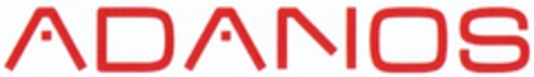 ADANOS Logo (DPMA, 03/27/2009)