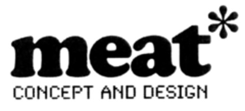 meat CONCEPT AND DESIGN Logo (DPMA, 05/13/2009)