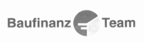 Baufinanz Team Logo (DPMA, 01.12.2009)