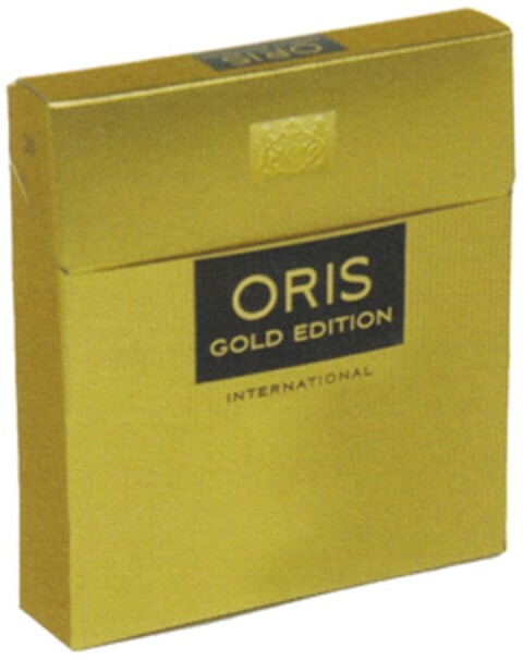 ORIS GOLD EDITION Logo (DPMA, 03/05/2010)