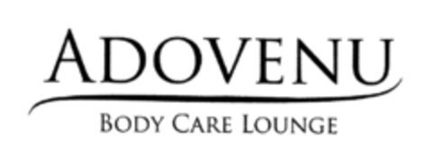 ADOVENU BODY CARE LOUNGE Logo (DPMA, 30.03.2010)