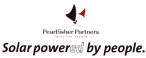 Pearlfisher Partners Solar powered by people. Logo (DPMA, 23.04.2010)