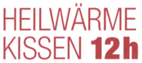 HEILWÄRME KISSEN 12h Logo (DPMA, 05/05/2010)