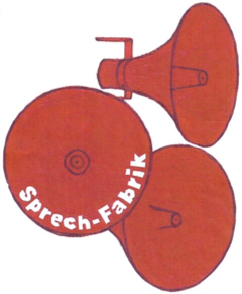 Sprech-Fabrik Logo (DPMA, 19.05.2010)