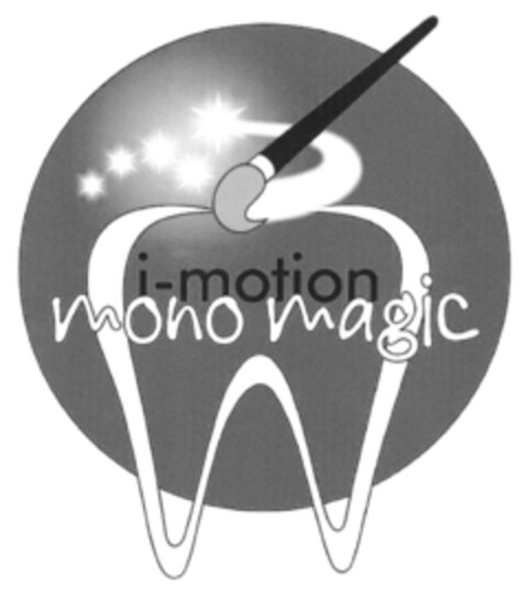 i-motion mono magic Logo (DPMA, 16.06.2010)